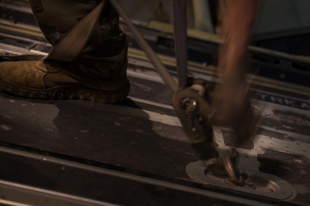 C-130s run AE missions in CENTCOM