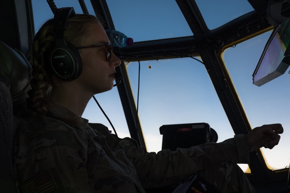 C-130s take cargo all over CENTCOM