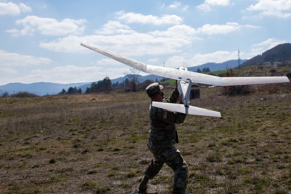 KFOR Soldiers conduct semi-annual SUAS training