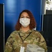 U.S. Air Force Senior Airman Aimee Fernandez talks about her role at the Detroit Community Vaccination Center