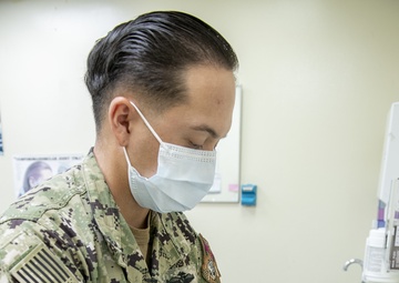 CAMP LEJEUNE SAILOR DEPLOYED TO EAST AFRICA