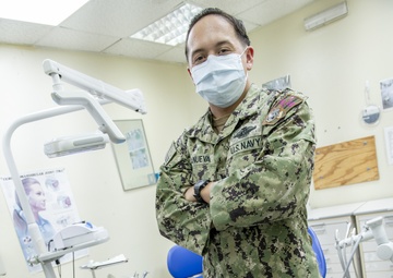 CAMP LEJEUNE SAILOR DEPLOYED TO EAST AFRICA