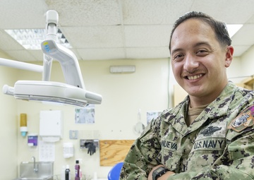 CAMP LEJEUNE SAILOR DEPLOYED TO EAST AFRICA