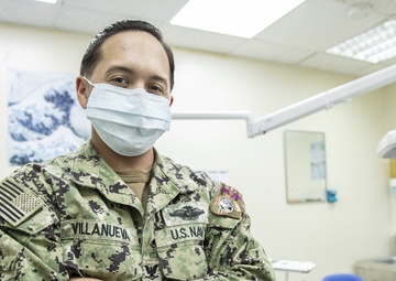 CAMP LEJEUNE SAILOR DEPLOYED TO EAST AFRICA