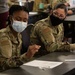 U.S. Air Force Airmen receive medical training prior to a center’s opening in Hyattsville, MD