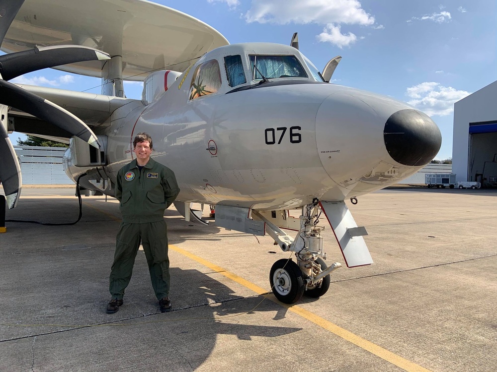 Lt. Cmdr. Abbott from NAVAIR Reserve Program