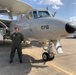 Lt. Cmdr. Abbott from NAVAIR Reserve Program