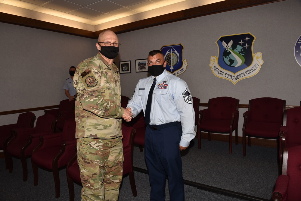 AFMC Commander visits Robins AFB