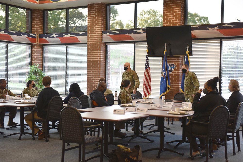 AFMC Commander visits Robins AFB