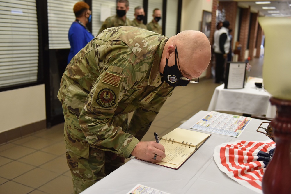 AFMC Commander visits Robins AFB