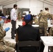 U.S. Air Force Airmen assist FEMA with a soft opening of the new CVC in Hyattsville, MD