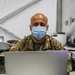 101st Soldiers continue to support FEMA at the United Center COVID-19 Community Vaccination Center, Chicago.