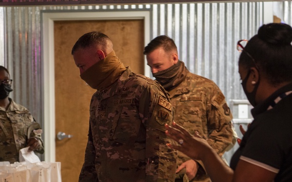 USO of North Carolina Celebrates Reopening