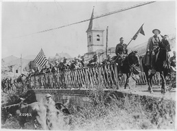 Mobilization strategy changes in World War I led to creation of First Army