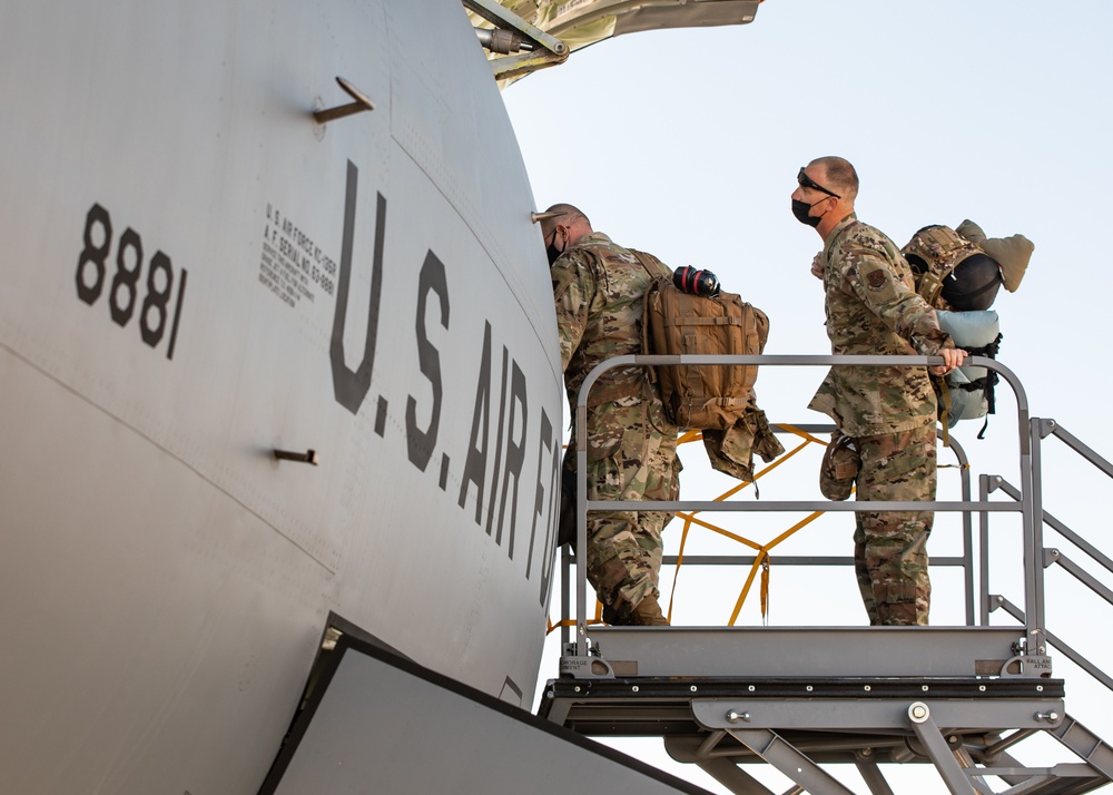 151st Air Refueling Wing Deploys