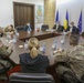 Area Support Group-Black Sea Commander Meets Mayor of Constanta