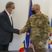 Area Support Group-Black Sea Commander Meets Mayor of Constanta