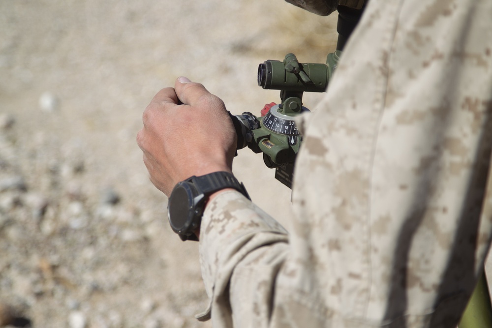 1/5 Marines conduct mortar range during FSCEX