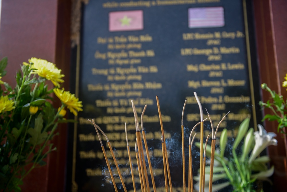 DPAA Remembers Fallen Comrades on 20th Anniversary of MI-17 Helicopter Crash