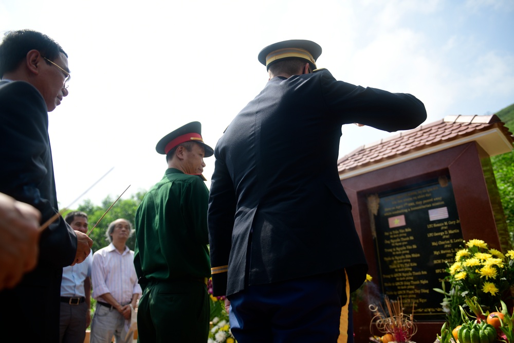 DPAA Remembers Fallen Comrades on 20th Anniversary of MI-17 Helicopter Crash