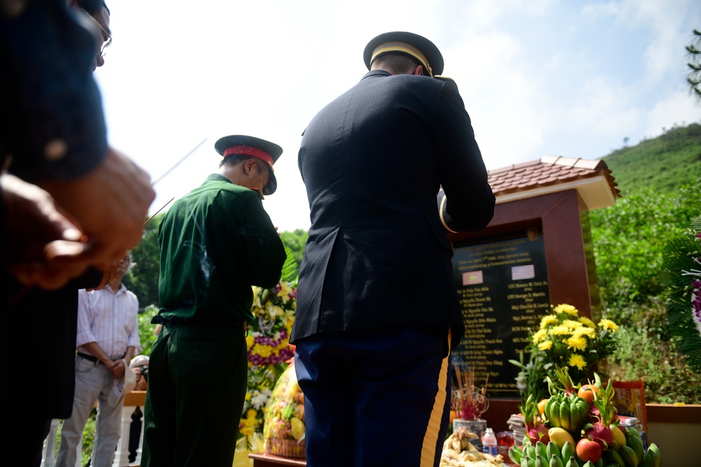 DPAA Remembers Fallen Comrades on 20th Anniversary of MI-17 Helicopter Crash