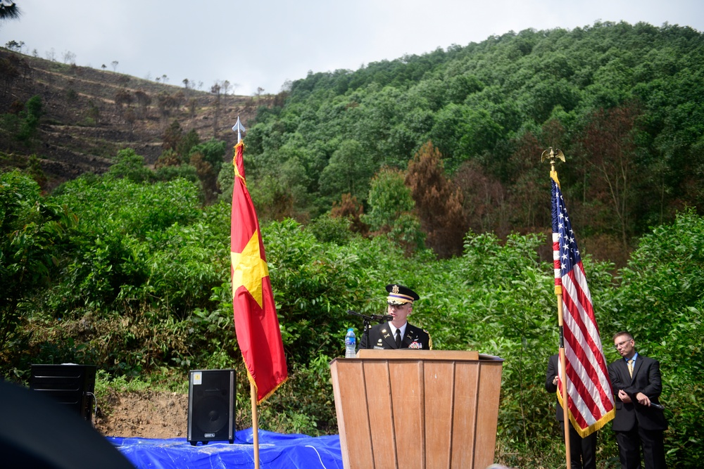 DPAA Remembers Fallen Comrades on 20th Anniversary of MI-17 Helicopter Crash