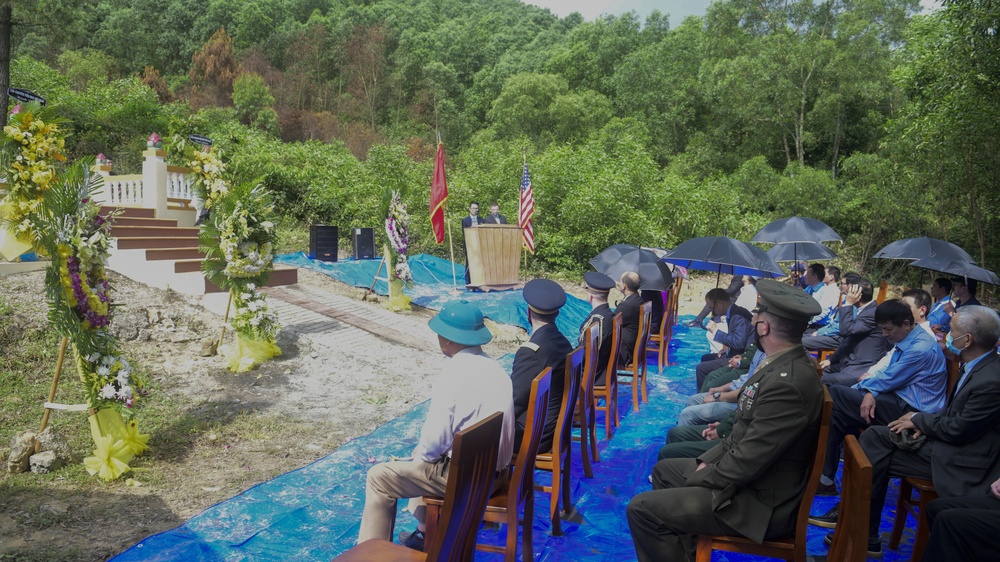 DPAA Remembers Fallen Comrades on 20th Anniversary of MI-17 Helicopter Crash