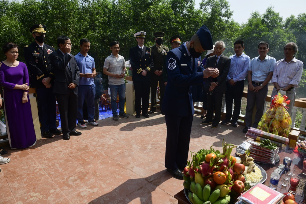 DPAA Remembers Fallen Comrades on 20th Anniversary of MI-17 Helicopter Crash