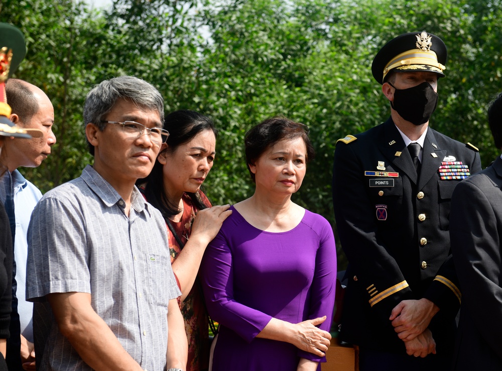 DPAA Remembers Fallen Comrades on 20th Anniversary of MI-17 Helicopter Crash