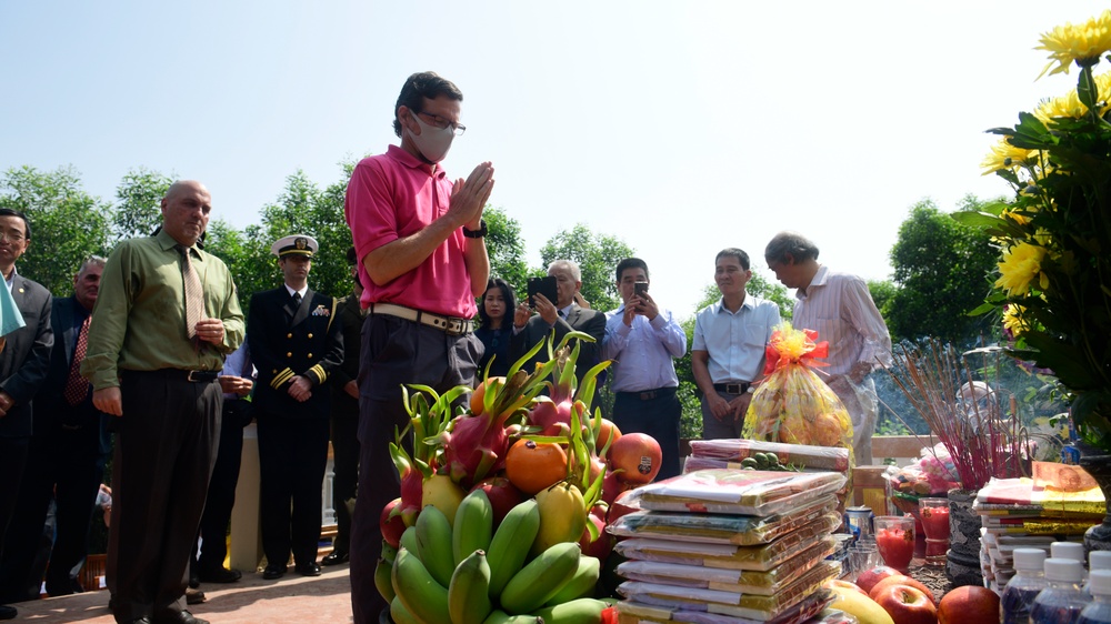 DPAA Remembers Fallen Comrades on 20th Anniversary of MI-17 Helicopter Crash