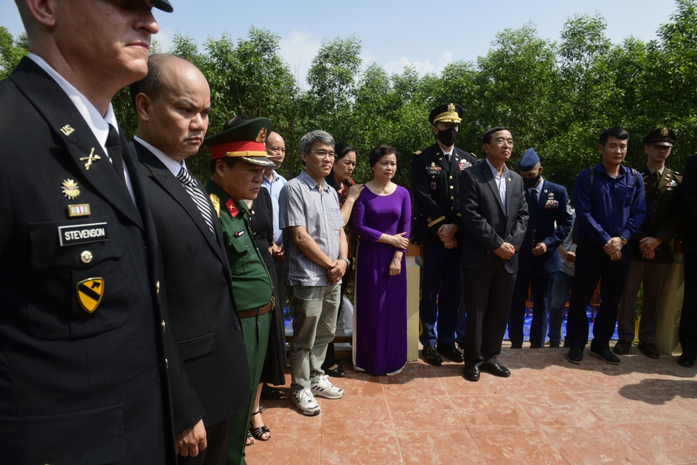 DPAA Remembers Fallen Comrades on 20th Anniversary of MI-17 Helicopter Crash