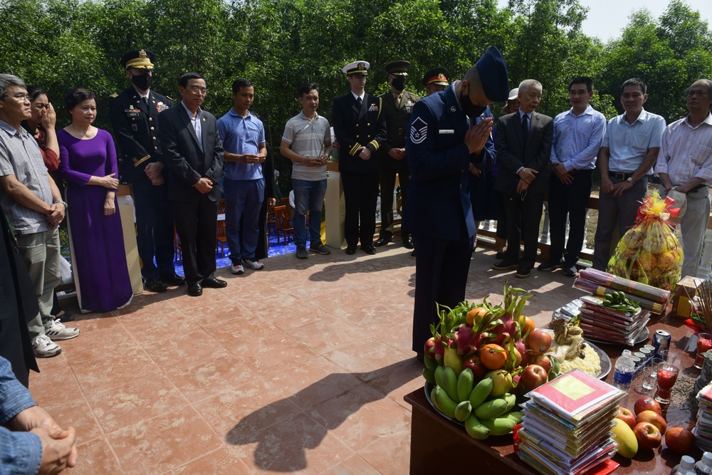 DPAA Remembers Fallen Comrades on 20th Anniversary of MI-17 Helicopter Crash
