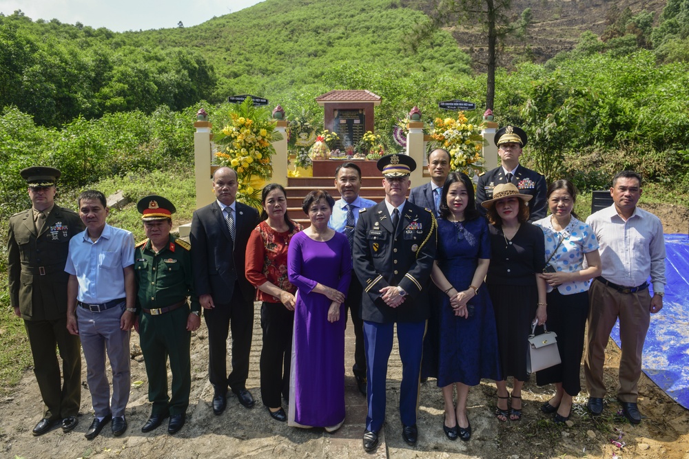 DPAA Remembers Fallen Comrades on 20th Anniversary of MI-17 Helicopter Crash