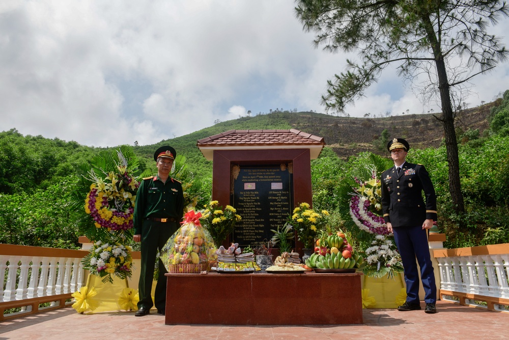 DPAA Remembers Fallen Comrades on 20th Anniversary of MI-17 Helicopter Crash