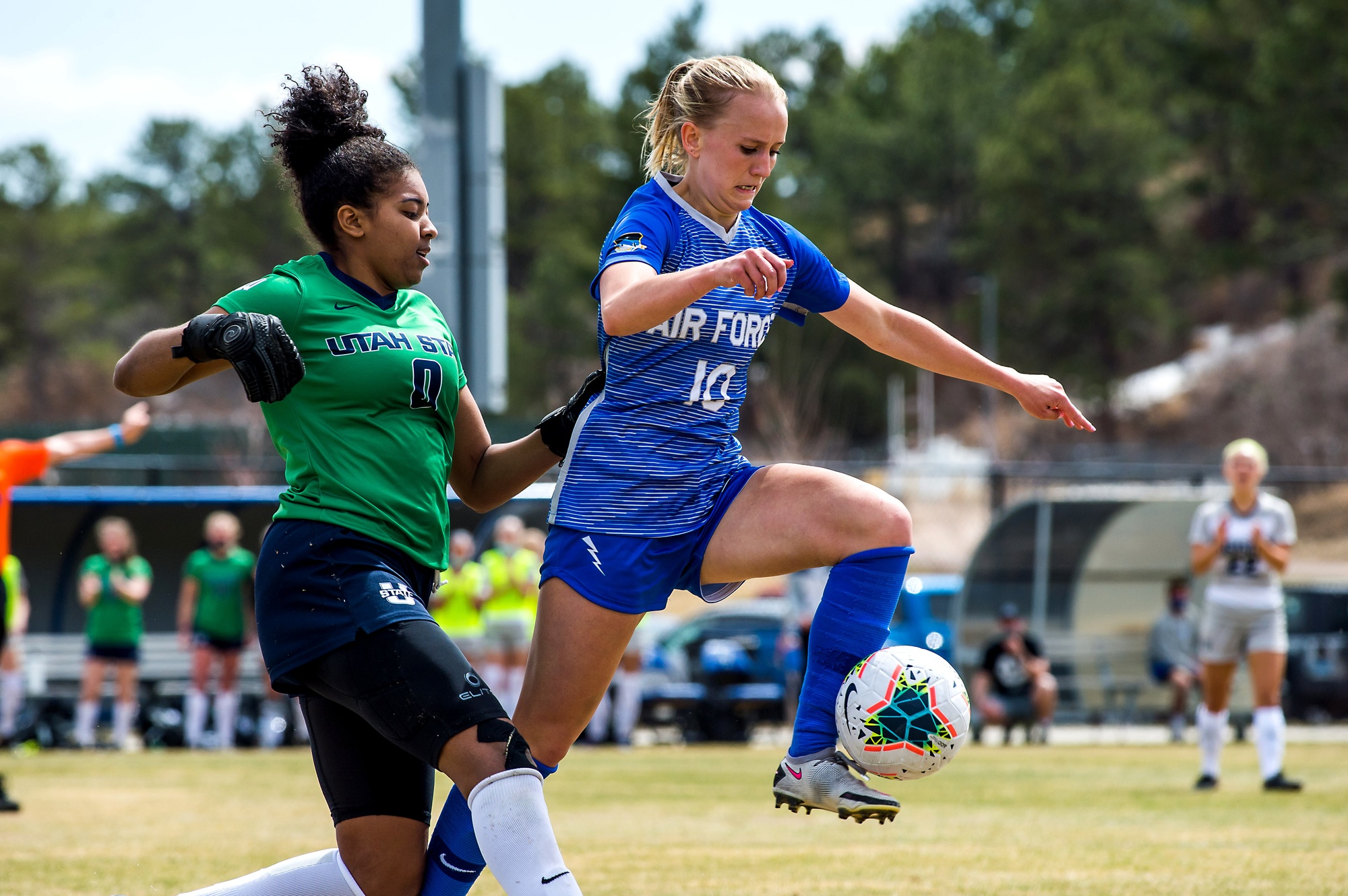 air force women's soccer schedule