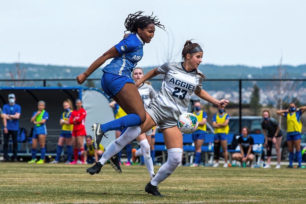 Air Force Women's Soccer vs. Utah State University 2021