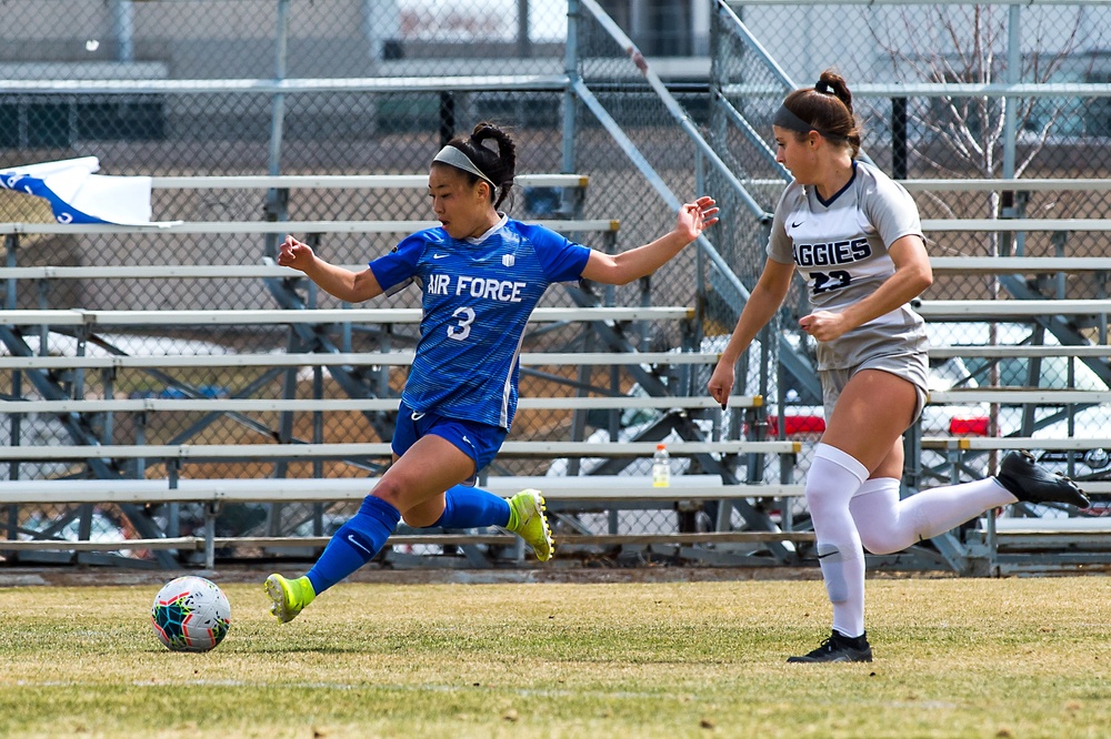 Air Force Women's Soccer vs. Utah State University 2021