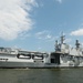 ITS Cavour Returns to Naval Station Norfolk