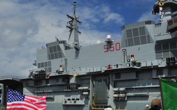USS John C. Stennis Supports NATO Allies