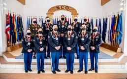 Sergeant Morales Induction Ceremony