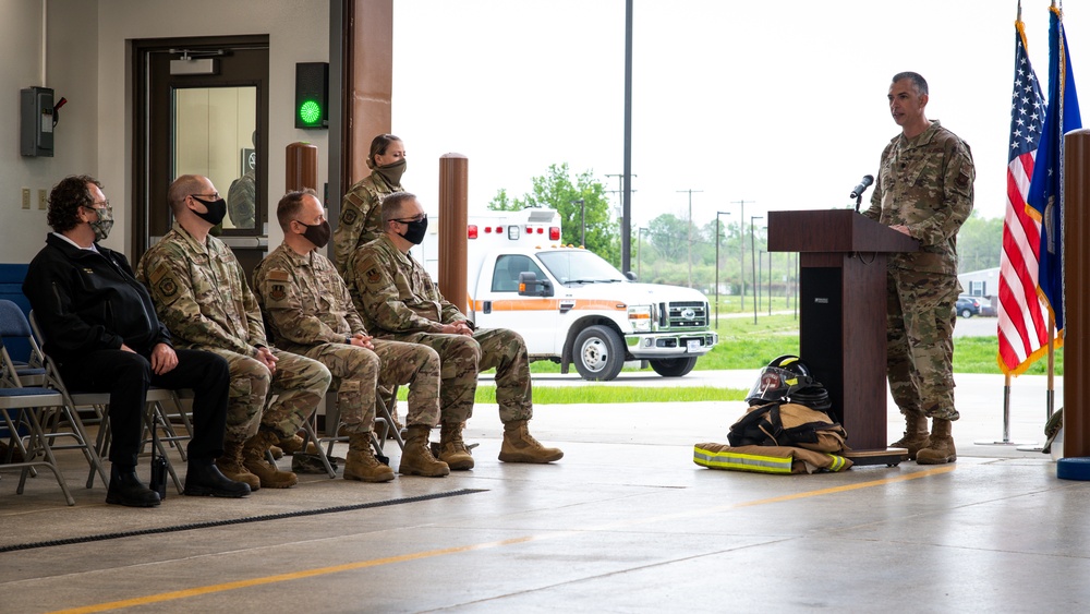 Fire Station Two ribbon cutting