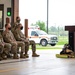 Fire Station Two ribbon cutting