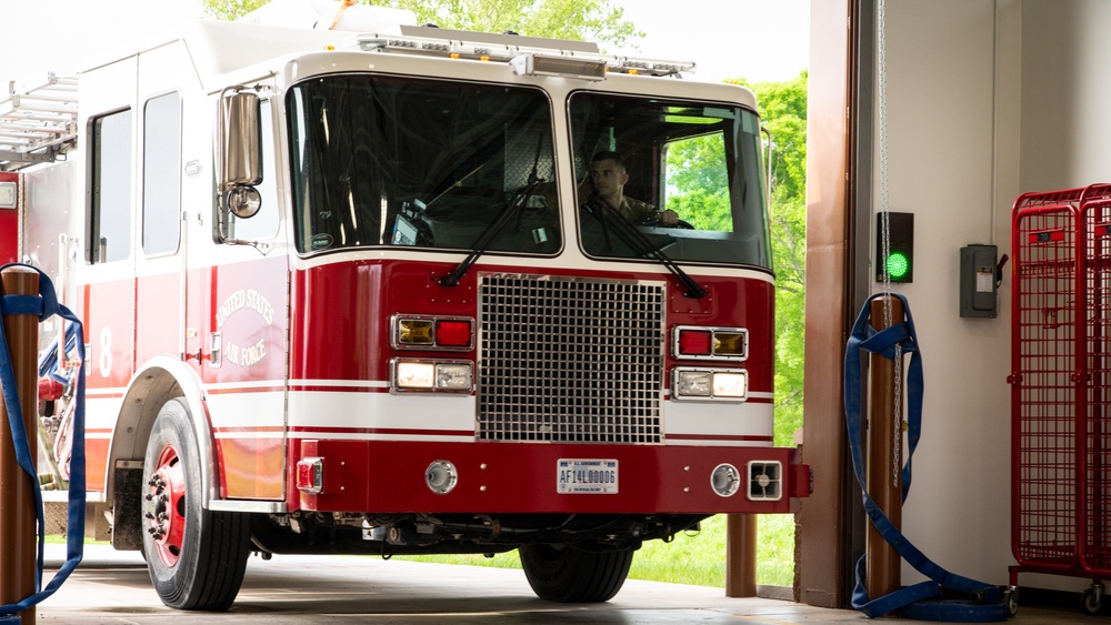 Fire Station Two ribbon cutting