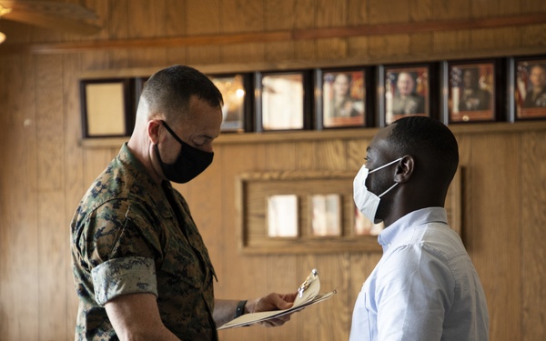 President's Volunteer Serivce Award Ceremony