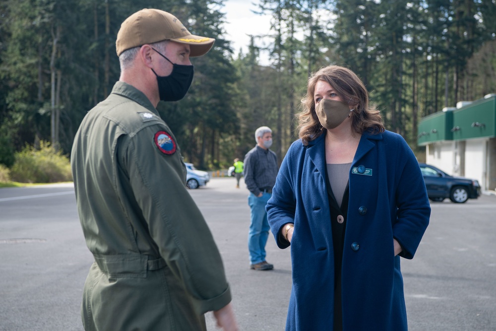 Naval Magazine Indian Island Holds Ribbon Cutting Ceremony