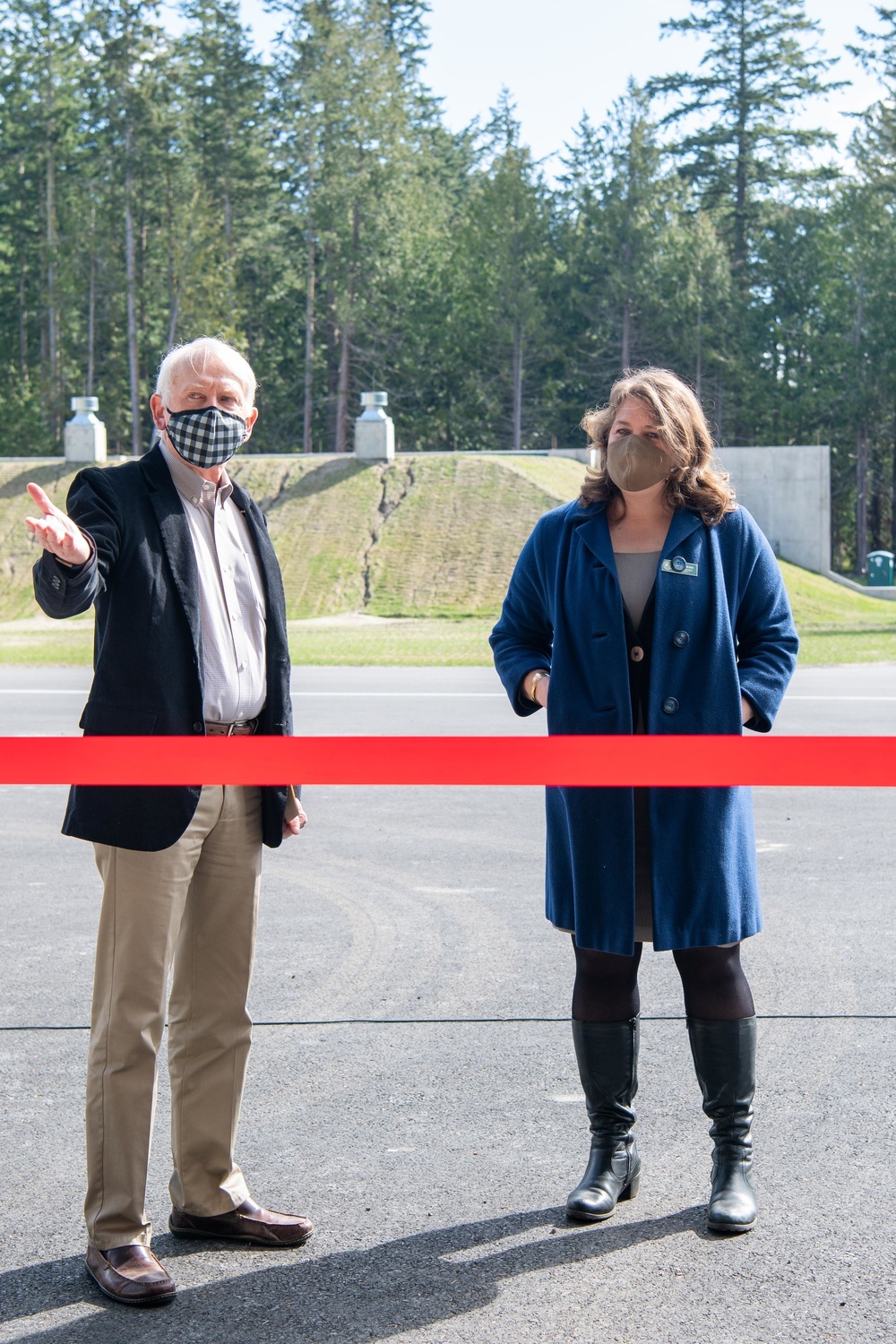 Naval Magazine Indian Island Holds Ribbon Cutting Ceremony