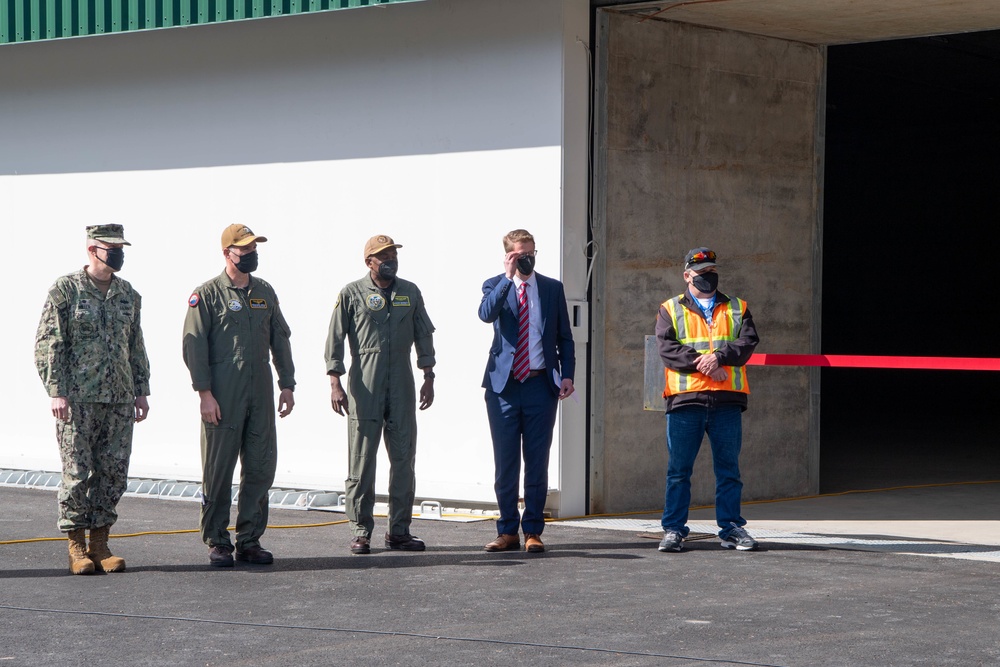 Naval Magazine Indian Island Holds Ribbon Cutting Ceremony