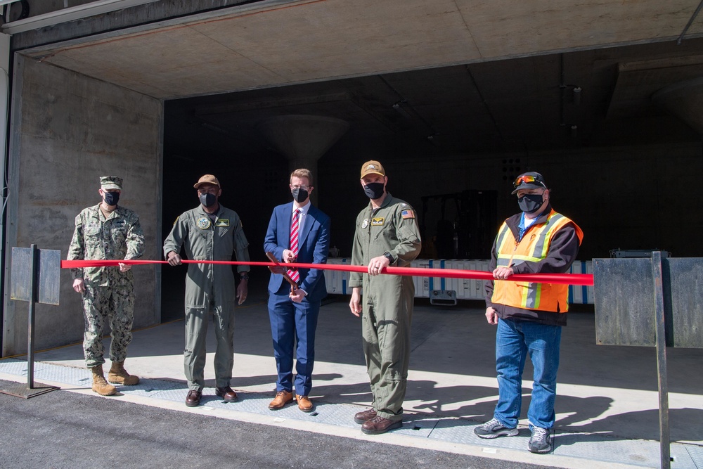 Naval Magazine Indian Island Holds Ribbon Cutting Ceremony