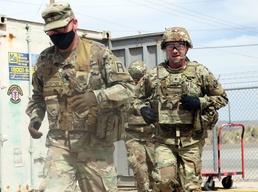 Dagger Brigade UMT prepare Soldiers for deployment