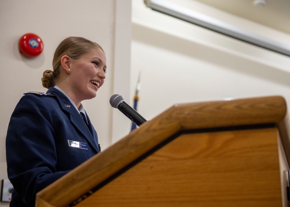 Boise Civil Air Patrol Cadet Receives Spaatz Award